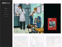Tablet Screenshot of jerry-miller.com